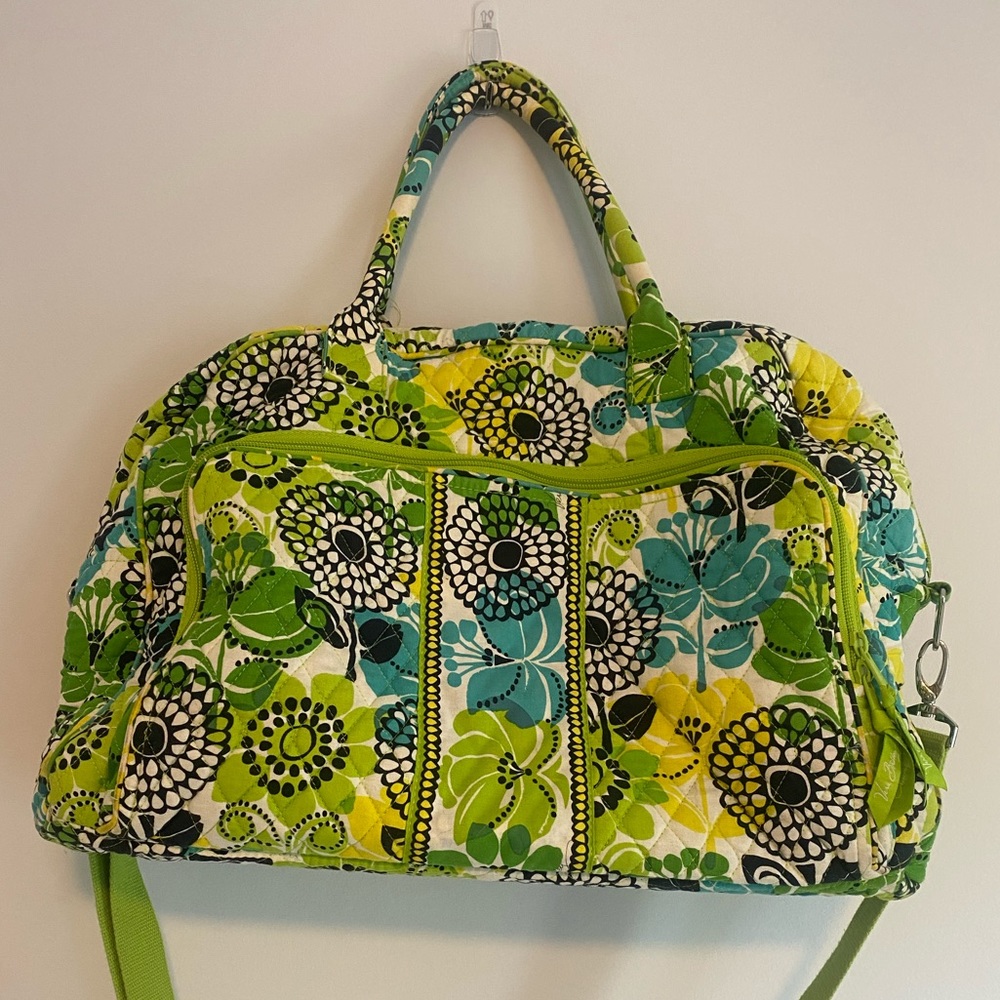 Vera Bradley Weekender Bag - Limes Up